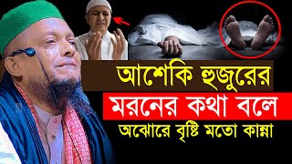 আশেকি হুজুরের মরনের কথা বলে অঝোরে বৃষ্টির মতো কান্না | waliullah asheki new waz 2024 | নতুন ওয়াজ