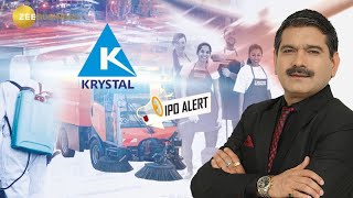 Krystal Integrated IPO: Everything You Need to Know | Price Band, Features, and Anil Singhvi's Take