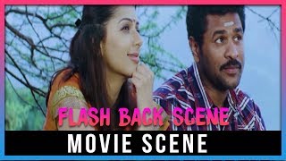 Kalavaadiya Pozhuthugal - Flash Back Scene | Prabhu Deva | Bhumika Chawla | Prakash Raj