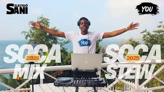 2025 SOCA MIX | 2025 Soca Stew PT.2 | Selecta Sani X You Clothing