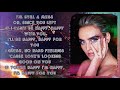 Little Mix ~ A Mess (Happy 4 U) ~ Lyrics