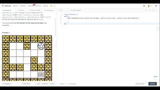 LeetCode August Premium - Week 3 - 490.The Maze