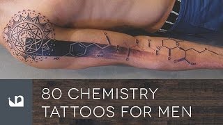 80 Chemistry Tattoos For Men