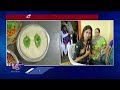 patel giri family s first bonam to golconda jagadambika ammavaru golconda bonalu v6 news