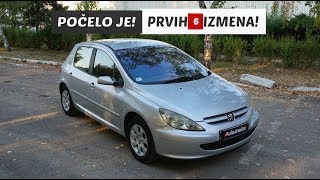 PRVIH 6 IZMENA NA PEŽOU! Sa Alfom je išlo lakše... | Pežo/Klip 2