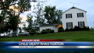 Child's death called a homicide