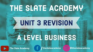 Edexcel A Level Business Revision