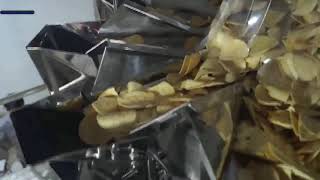 DXD-1000KD Autoamtic Potato Chip Packing Machine