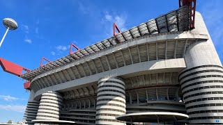 San Siro Museum and Stadium Tour. AC Milan. Inter Milan. Italy