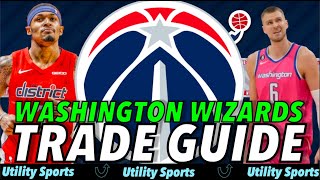 Washington Wizards Trade Guide for the NBA Trade Deadline 2023 I Bradley Beal, Porzingis, Kyle Kuzma