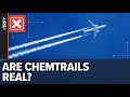 No, chemtrails are not real