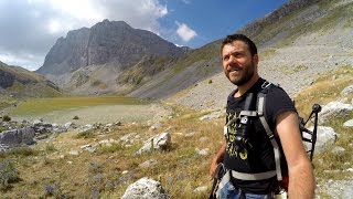 Hiking in Astraka mountain \u0026 Drakolimni Lake | Happy Traveller in Greece