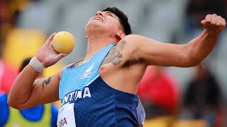 Hernán Urra ganó la medalla de plata y marcó un nuevo con récord continental - Tokyo 2020