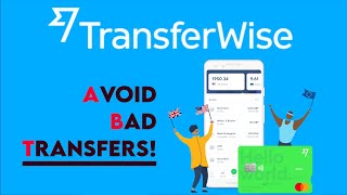 Transferwise: Be Wise and use Transferwise!