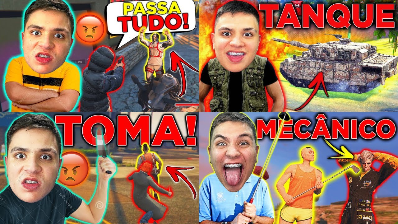 Reagindo Ao Canal Do Paulinho O Loko Especial Com Os últimos 4 Vídeos