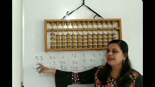 Abacus Combination, Small & Big Boss Formulas Sums.