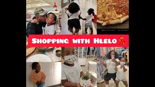 Shopping with Hlelo❤️