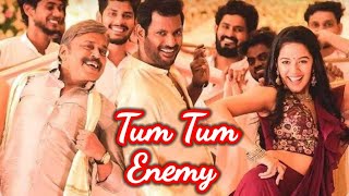Tum Tum | Lyrical Full Song | Enemy | Vishal | Arya