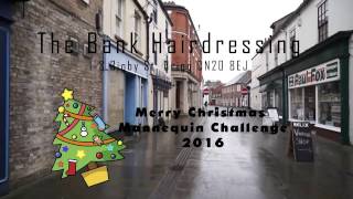 The Bank Hairdressing Christmas Mannequin Challenge 2016