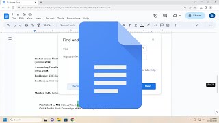 Find and Replace Words in Google Docs [Guide]