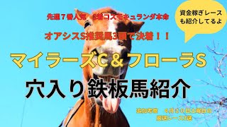 マイラーズC　フローラS 追加考察と土曜日のレース振り返り