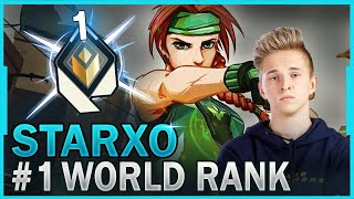 RANK #1 RADIANT WORLD PLAYER \