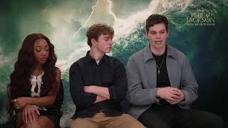 Daniel Diemer on what the challenges are of creating a multi-layered Tyson to life on Percy Jackson