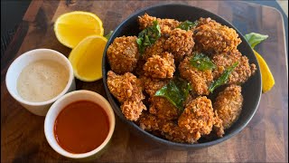 Basil Infused POPCORN CHICkEN 🌱🍿 - A Fusion of American \u0026 Taiwanese Popcorn Chicken