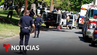 EN VIVO: La policía informa sobre los agentes baleados en Carolina del Norte