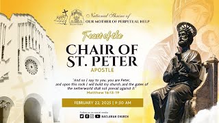 Baclaran Church: Feast of the Chair of Saint Peter, Apostle