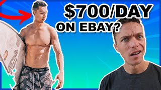 Mike Vestil Claims He Made $700 A Day eBay Dropshipping? I React!