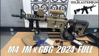 GELBLASTERGUN Special Edition JM Gen8 Upgraded V2024 Ver1- Metal Gears - Lots of Accessories!! (TOY)