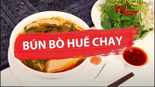 ✅ BÚN BÒ HUẾ CHAY - Món ngon Au Lac Vegan