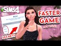 How to Make Sims 4 RUN FASTER? SECRET TIPS to make Sims 4 LOAD FASTER & REDUCE LAG in Sims 4!