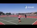 Intense Training at Coppini Tennis Academy