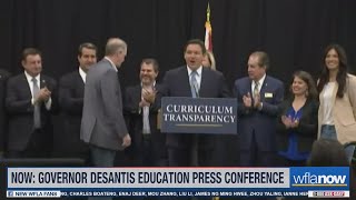 Gov. DeSantis signs Curriculum Transparency bill