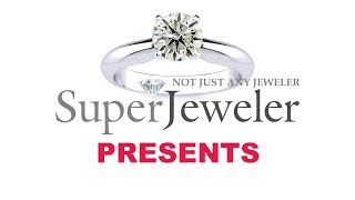 Diamond, April Birthstone, Diamond Solitaire Engagement Ring In Solid 14 Karat White Gold - JWL11742