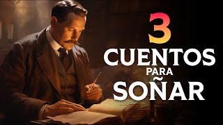 3 CUENTOS para IMAGINAR Y DESCANSAR | A. France - Honoré de Balzac -Tolstói | Audiolibros Voz Humana