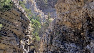 Walking the Imbros Gorge - August 2022