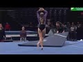 kailin chio 9.925 floor lsu @ sprouts collegiate quad 1 11 25