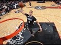 Zach LaVine Flushes the Alley-Oop from the Foul Line