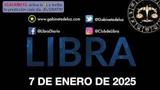 Horóscopo Diario - Libra - 7 de Enero de 2025.