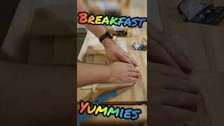 Jus-Rol Croissants Breakfast Yummies #shorts #short #shortvideo #shortsvideo