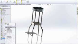 SOLIDWORKS 2012 - Exploded Views of Multi-bodied Parts