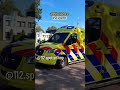 112 spotter nl ambulance 16 september ging 25 112 met spoed naar een incident in emmeloord