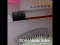 0.07mm russian volume lashes handmade fans