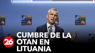 Cumbre de la OTAN en Lituania