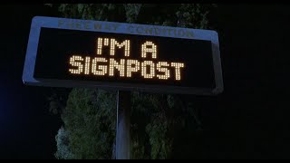 L.A. Story (1991) - The Signpost
