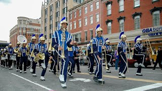 Ballou Majestic Marching Knight performing at Dc Mlk Day Parade