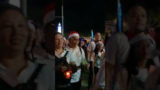 Sibu Sarawak - thousand of people at Sibu celebrated Christmas at the Sibu christmas parade